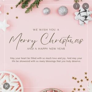 2025 Merry Christmas and Happy New Year